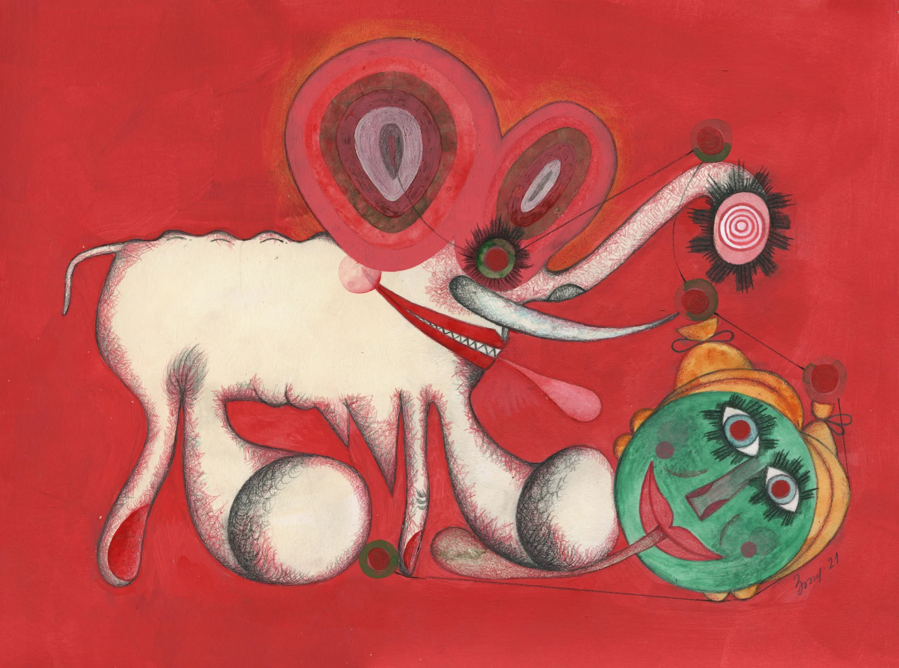 Little Nightmare in the Dreamland Land