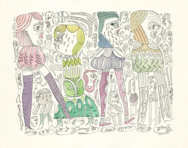 Social Distancing. The Beginning